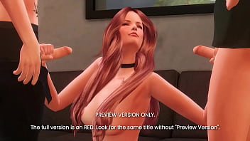 Two famous pop stars with a groupie