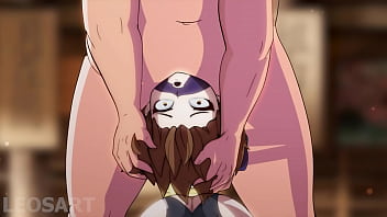 Ninja sucking dick hentai