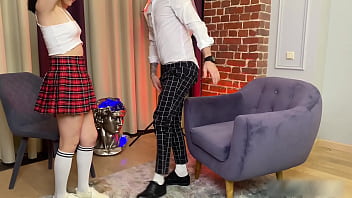 Chick from dorm room fucked really hard