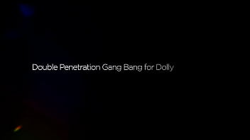 Anal gang bang for big ass whore dolly dyson atp atm dp