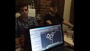 Durante tremendo cogidon nocturno en repentina de diseño