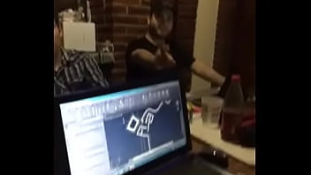 Durante tremendo cogidon nocturno en repentina de diseño