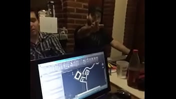 Durante tremendo cogidon nocturno en repentina de diseño