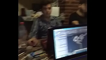 Durante tremendo cogidon nocturno en repentina de diseño