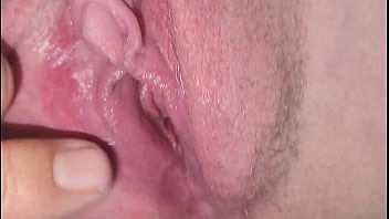 Hot blonde stepsis squirt as soon as i cum in her pussy pov real