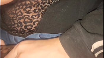 Hot blonde stepsis squirt as soon as i cum in her pussy pov real