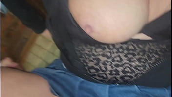 Hot blonde stepsis squirt as soon as i cum in her pussy pov real