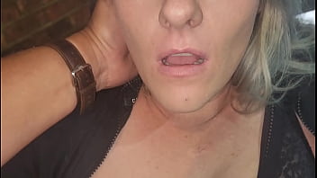 Hot blonde stepsis squirt as soon as i cum in her pussy pov real