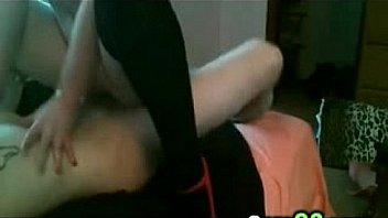 Stockings and heels hottie rides her mans dick camg8