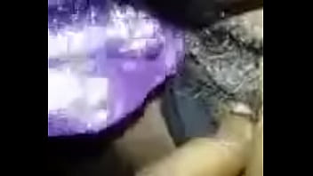 She loves her rabbit