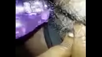 She loves her rabbit