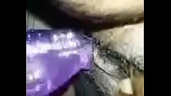 She loves her rabbit