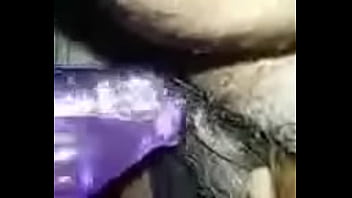 She loves her rabbit