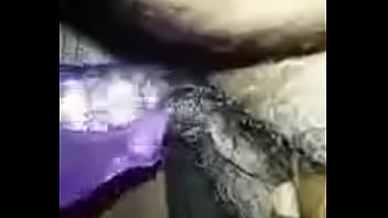 She loves her rabbit