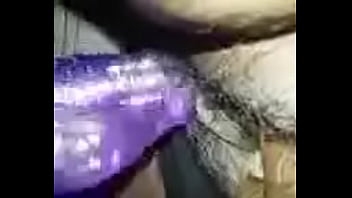 She loves her rabbit