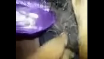 She loves her rabbit