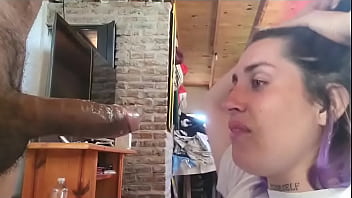 Girlfriend suck too much