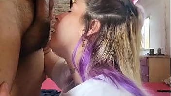 Girlfriend suck too much