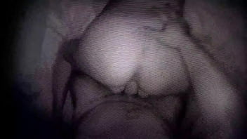 Fucking my wife on hidden cam