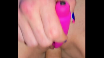 Squirting On His Dick And Balls thumbnail