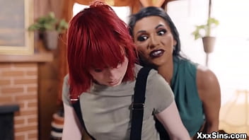 Trans Woman Jessy Dubai Fucks Babysitter thumbnail