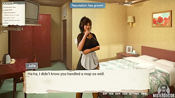 I fed my step sister ep 7 – visual novel gameplay hd