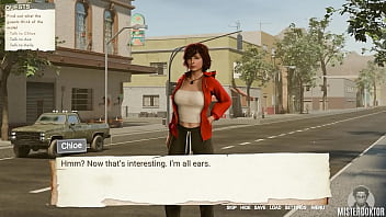 I fed my step sister ep 7 – visual novel gameplay hd