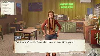 I fed my step sister ep 7 – visual novel gameplay hd