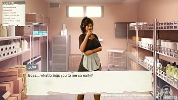 I fed my step sister ep 7 – visual novel gameplay hd