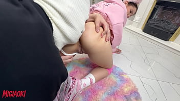 Deep anal fucking with a beautiful stranger neighbor sophie weber