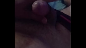 Masturbacion real y mucho semen