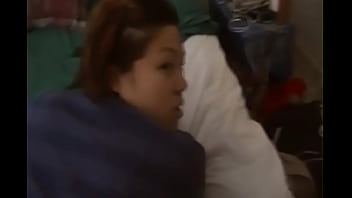 Amateur asian bbw from anal creampie
