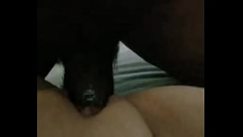 Me pounding a white milfs holes