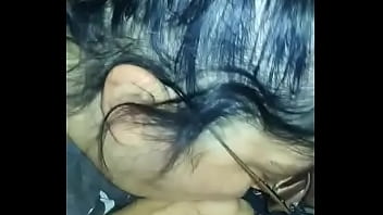 Getting off in her mouth