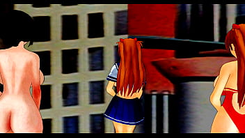 Naked dance and sing and sex afterwards