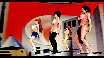 Naked dance and sing and sex afterwards