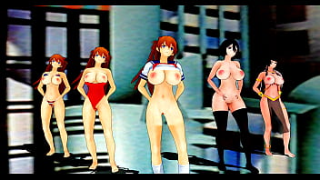 Naked dance and sing and sex afterwards