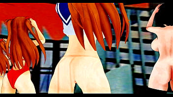 Naked dance and sing and sex afterwards