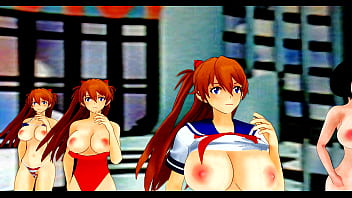 Naked dance and sing and sex afterwards