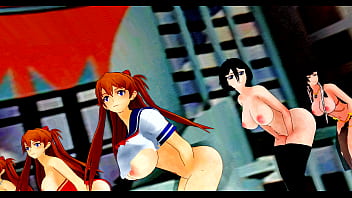 Naked dance and sing and sex afterwards