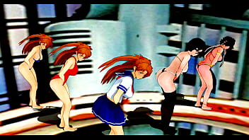 Naked dance and sing and sex afterwards