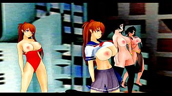 Naked dance and sing and sex afterwards