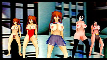 Naked dance and sing and sex afterwards