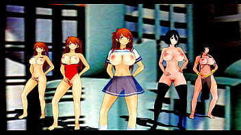 Naked dance and sing and sex afterwards