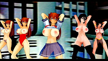 Naked dance and sing and sex afterwards