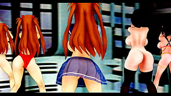 Naked dance and sing and sex afterwards