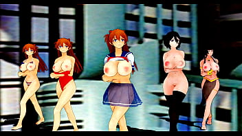 Naked dance and sing and sex afterwards