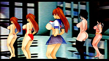 Naked dance and sing and sex afterwards