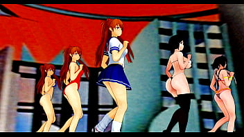 Naked dance and sing and sex afterwards