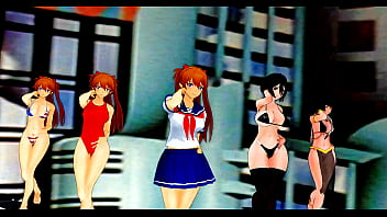 Naked dance and sing and sex afterwards